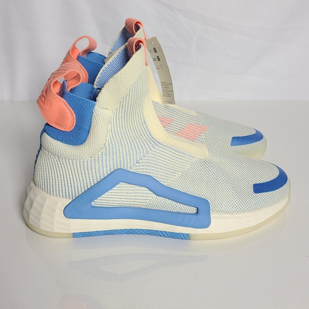 adidas N3XT L3V3L Pastel Laceless Sneaker NEW